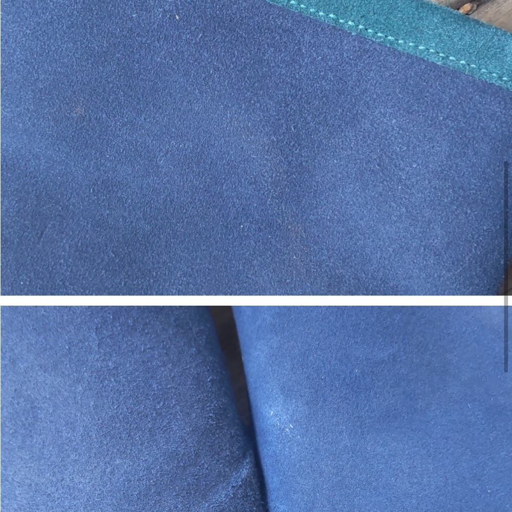 Sanita Blue Suede Boots, size 38 - Picture 4 of 10
